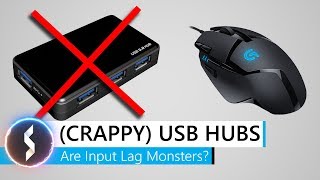 USB Hubs Are Input Lag Monsters [upl. by Hawthorn]