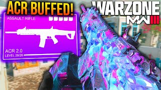 WARZONE The BUFFED ACR META Better Than Ever [upl. by Nodyroc360]