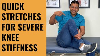 5 Minute Knee Arthritis Stretches That Actually Relieve Severe Stiffness [upl. by Anaizit964]