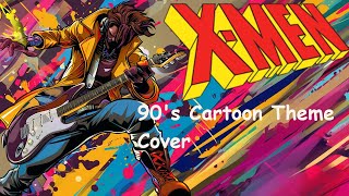 XMen  90s Cartoon Theme Heavy Metal Cover [upl. by Gnot]