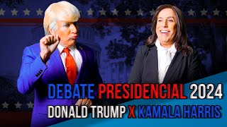 Debate Presidencial 2024 I Donald Trump x Kamala Harris [upl. by Lali652]