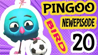 Pingoo Bird 2023 Ep 20 Miracle Horse Scary zombie arm [upl. by Silverts771]