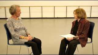 Balanchine Foundation Interview SERENADELA VALSEDIVERTIMENTO NO 15 Patricia Wilde [upl. by Brine]