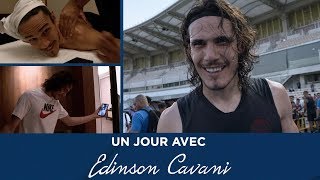 UN JOUR AVEC EDINSON CAVANI [upl. by Esidnak17]