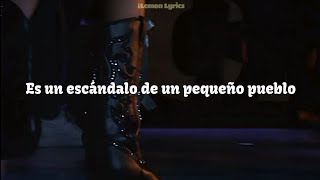 Small Town Scandal  Zolita Sub Español  Video Oficial [upl. by Nalhsa256]