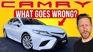 Everything that goes WRONG with a USED Toyota Camry [upl. by Htabmas]