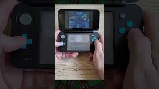 PS1 on a MODDED New 3ds2ds shorts nintendo 3ds playstation mod hack [upl. by Cullie818]