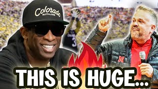 Prime Deion Sanders Just TURNED Up the Heat Colorado vs Nebraska Prediction Will SHOCK You🔥 [upl. by Lewis]