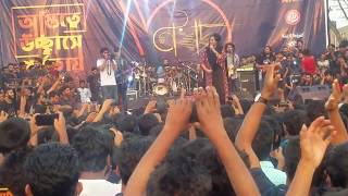 kanamachi Chirkut band kuet performance 2020 নৈঋদ্ধ  Batch 2015 Rag day [upl. by Helbonnas]