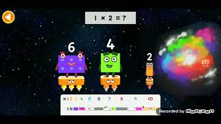 Numberblocks World Times Tables  Two Times Table [upl. by Domel970]