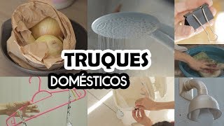 TRUQUES E DICAS QUE TODA O DONA O DE CASA PRECISA SABER 7 [upl. by Euqilegna]