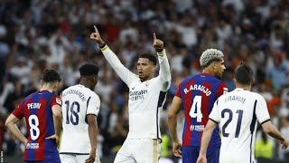 Real Madrid 32 Barcelona  HIGHLIGHTS  ElClásico 2324 [upl. by Yelehsa]