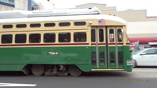 Heritage Trams PCCII in Philadelphia 2017  Route 15 [upl. by Giuditta]