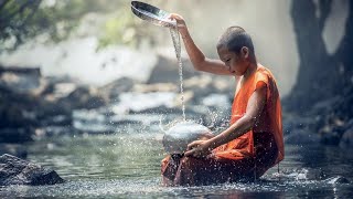 Tibetanische Klangschale  Musik für heilende Meditation amp Klangtherapie [upl. by Carie867]