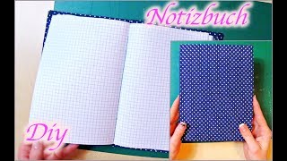 HOW TO NOTIZBUCH SELBER MACHEN ⎥BUCH SELBER MACHEN ⎥NOTIZBUCH⎥SIMPLE DIY⎥TUTORIAL [upl. by Llewen977]