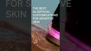 Glo2 Facial for sensitive skin ✨ shorts shortsyoutube oxygeneo [upl. by Eedeed]