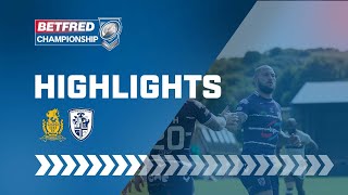 Highlights  Whitehaven v Featherstone Rovers [upl. by Irbua]