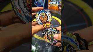 ZEST ACHILLES VS DIVINE BELIAL beyblade EduX355 batalhadebeyblade cypruschannel [upl. by Langelo]