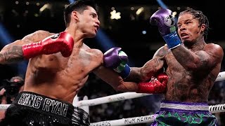 Gervonta Davis vs Ryan Garcia  highlights knockout January 2023 [upl. by Dehnel510]