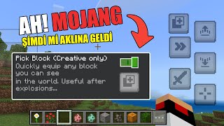 Yıllar Sonra Gelen Minecraft Özelliği  Sırada F5 Butonu Var [upl. by Datnow213]