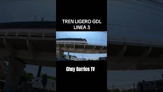 TREN LIGERO LINEA 3 GDL mexico guadalajara trenligero [upl. by Rehoptsirhc239]