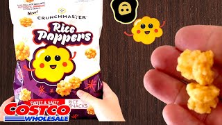 CrunchMaster Rice Poppers  Costco Product Review [upl. by Dnamra160]