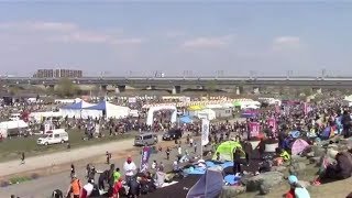 2014板橋Cityマラソン Itabashi City Marathon 荒川市民マラソン） [upl. by Aidil]