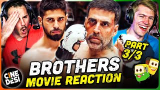 BROTHERS Movie Reaction Part 33  Akshay Kumar  Sidharth Malhotra  Jackie Shroff [upl. by Rosabella]