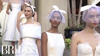 Lela Roses Fall 2017 Wedding Dresses Have to Be Seen [upl. by Brunk]