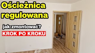 Jak złożyć ościeżnicę regulowaną Krok po kroku PoradnikInstrukcja [upl. by Nairbal]