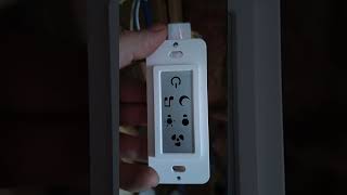 SWITCH WIRING FOR HOMEWERKS BATHROOM FAN WITH BLUETOOTH SPEAKER [upl. by Fenelia]