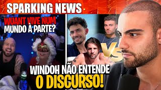 WINDOH REAGE A NOTÍCIAS  RUIVO DÁ EXPOSE A PAIVA TIAGOVSKI RESPONDE A RUNAH [upl. by Pomona]