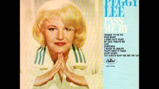 Peggy Lee Pass me By [upl. by Farwell37]