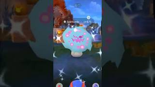 ✨I Got A SHINY Spiritomb After Doing THIS In Pokemon Go✨ shorts pokemon [upl. by Fabrice]