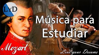 Mozart Música Clásica Relajante para Estudiar y Concentrarse Trabajar Relajarse Leer 📒 [upl. by Suryc671]