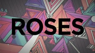 The Chainsmokers ft ROZES  Roses Nomis Remix Lyrics  Lyric Video [upl. by Aluin]