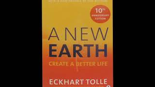 A New Earth by Eckhart Tolle Full Audiobook worlds best self help books [upl. by Najtsirk580]