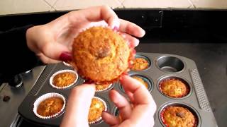 Banana muffins  Muffins à la banane  مافن الموز [upl. by Harikahs533]