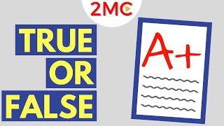 Top 3 Test Taking Strategies for Answering True or False Questions [upl. by Gnot129]