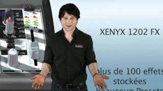 Behringer Xenyx 1202fx francais [upl. by Virgilia682]