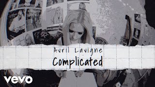 Avril Lavigne  Complicated Official Lyric Video [upl. by Narhem563]