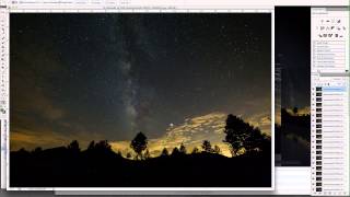 STARTRAILS AND STACKING  PHOTOSHOP AND STARSTAX TUTORIAL [upl. by Nylra]