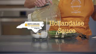 Homegrown  Eggcellent Hollandaise Sauce in a Blender [upl. by Rebecka]