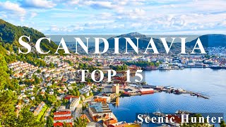 15 Best Places To Visit In Scandinavia  Scandinavia Travel Guide [upl. by Daniel]