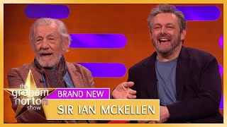 Sir Ian McKellen Got Mistaken For Michael Gambon  The Graham Norton Show [upl. by Han]