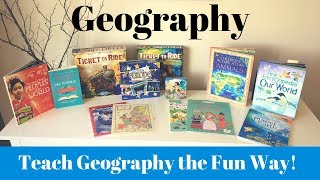 Teach Geography the Fun Way [upl. by Jereld]