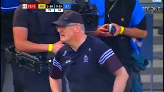 DRAMATIC FINISH  CLARE V KILKENNY  2024 ALL IRELAND HURLING SEMIFINAL [upl. by Pearlstein]