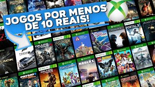 COMO COMPRAR JOGOS BARATOS PARA XBOX360 ONE SÉRIES [upl. by Dosi]