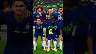 Chelsea 2019 🔥  UEFA Europa League final  Where are they now chelsea shorts football [upl. by Johnny]