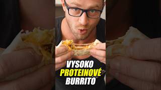 Tohle proteinové BURRITO musíš zkusit 🔥 [upl. by Delija]